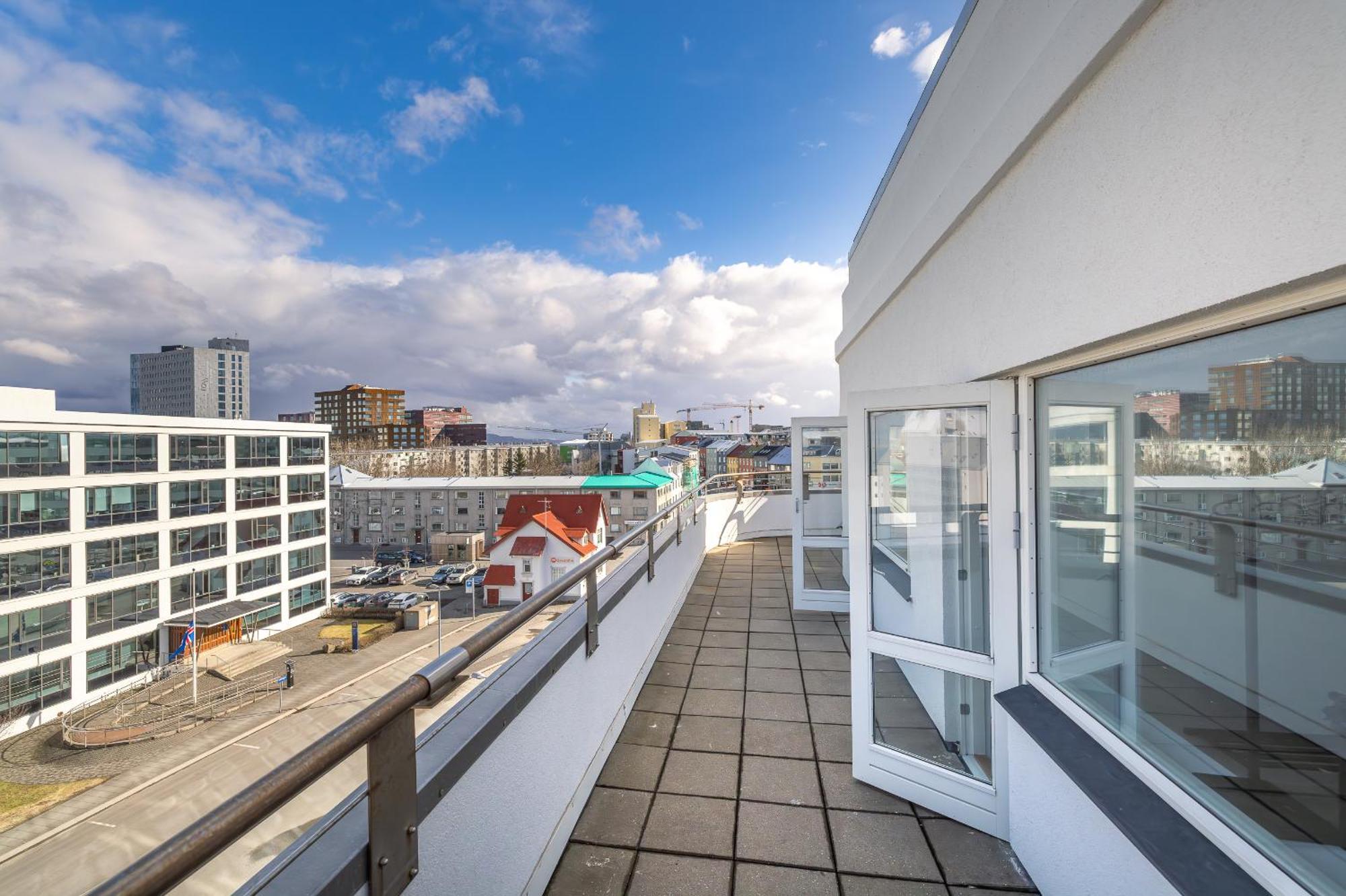 Hlemmur Suites 레이캬비크 외부 사진