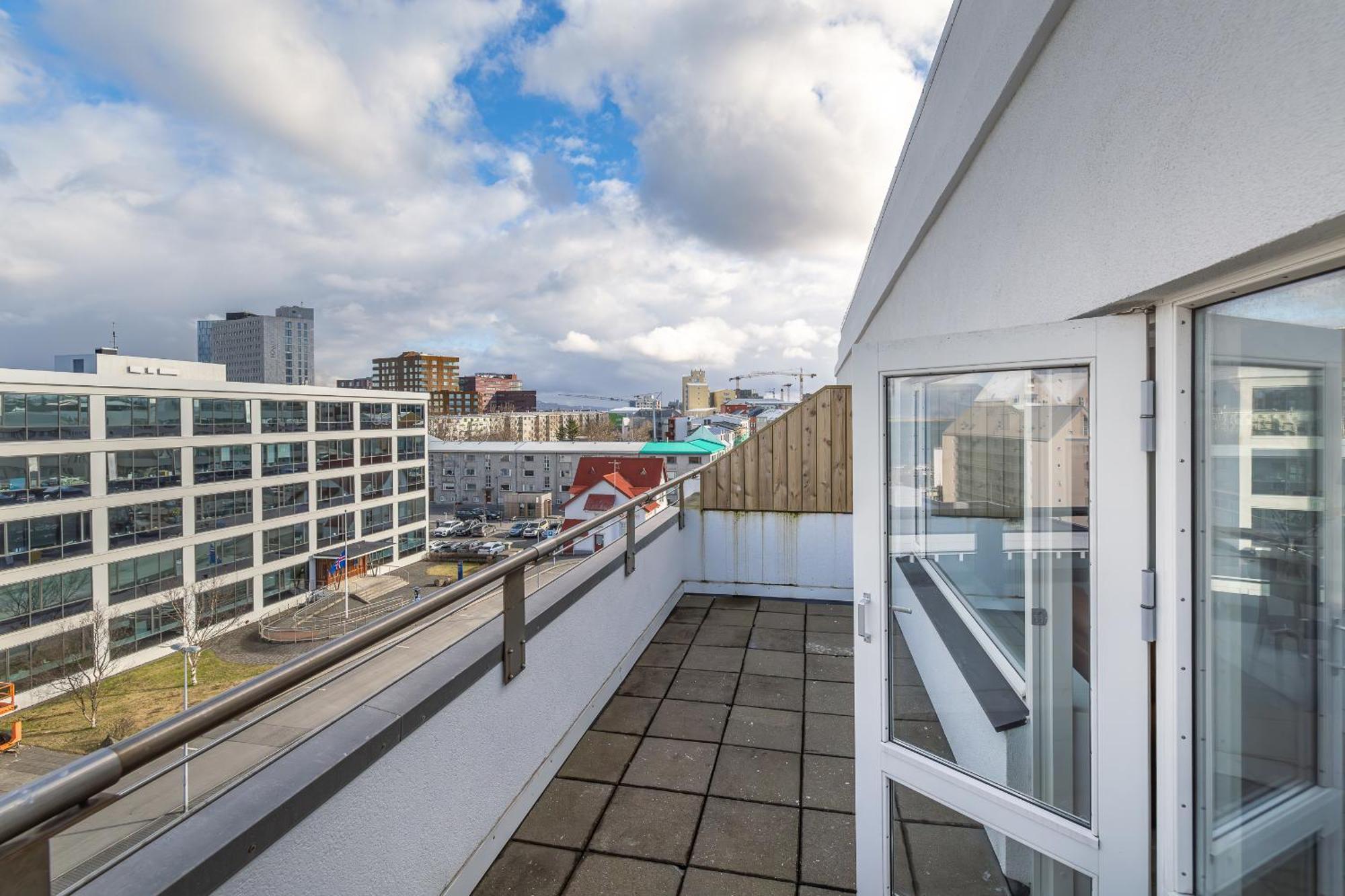 Hlemmur Suites 레이캬비크 외부 사진