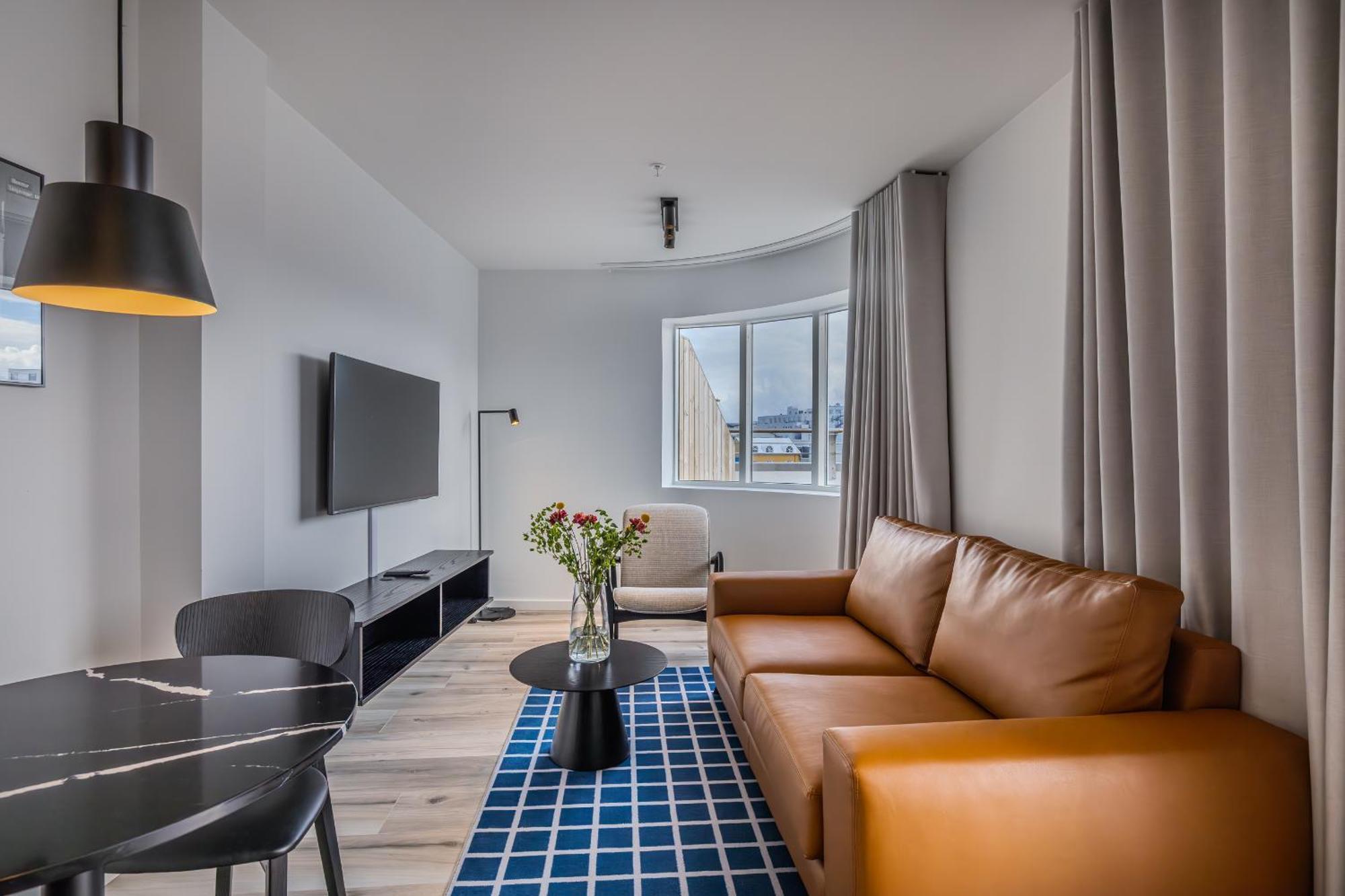 Hlemmur Suites 레이캬비크 외부 사진
