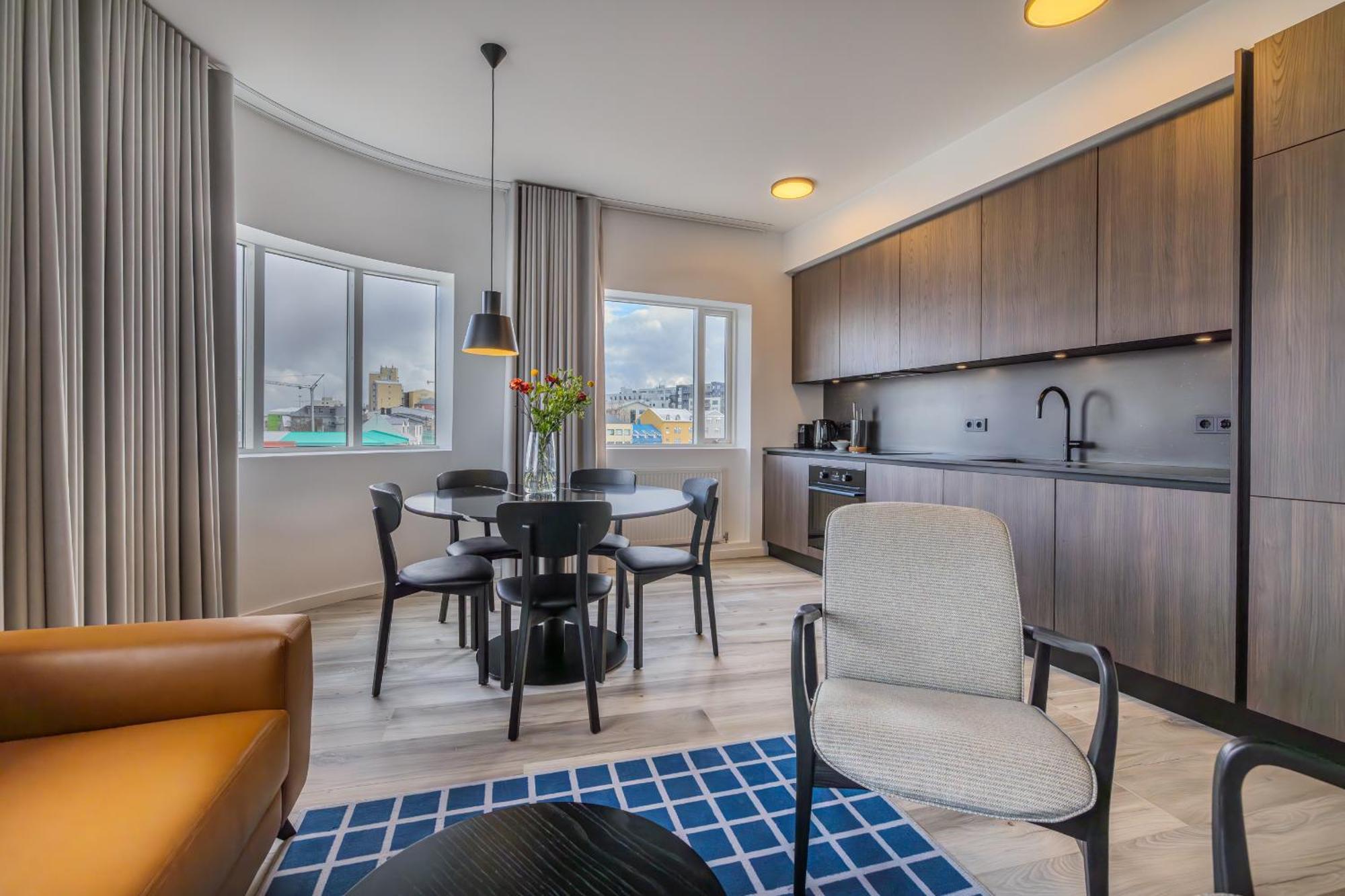 Hlemmur Suites 레이캬비크 외부 사진