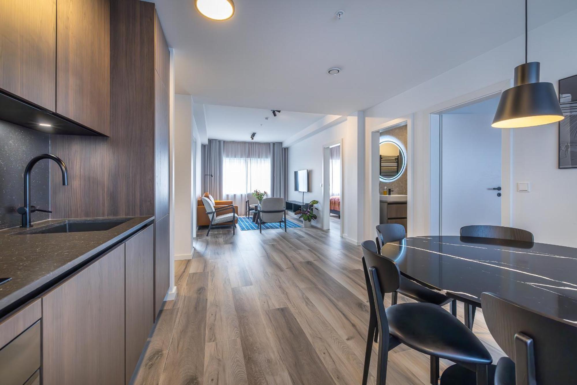 Hlemmur Suites 레이캬비크 외부 사진